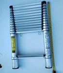 Telesteps 1205W 12.5 Ft. Telescoping Extension Ladder 300 Lb Capacity Aluminum. Fixed Price $147.00.
