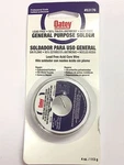 Solder General Purpose Lead Free 96% Tin & 5% Antimony Acid Core Oatey 53176. Fixed Price $13.74.