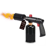 Powerful Propane Torch Gun, 3272 Flame Thrower With Adjustable & Sa. Fixed Price $41.22.