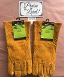 2- Sets Forney 53432 Split Leather Men's Welding Gloves, X-large. Fixed Price $40.00.