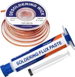 Paste And Wick Braid, No Clean Soldering FLUX(10CC). Fixed Price $15.85.
