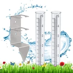 Gauge,rain Gauges Outdoors Best Rated With Stainless Steel Mounting Rack Ho. Fixed Price $11.88.