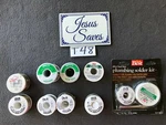 9 Items 4LB. Oatey Alphafry Solid Wire Lead-free Solder T48. Fixed Price $35.00.