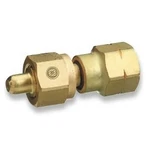 Western Enterprises Brass Cylinder Adapter CGA-350 To CGA-580. Fixed Price $49.35.