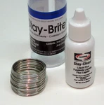 11000 Sbsk Harris Stay-brite Silver Bearing Solder & Clean Liquid Flux Kit. Fixed Price $29.99.