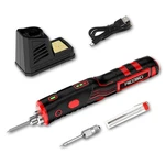 Frogbro 11W 2500MAH Cordless Soldering Iron Kit, Upgrade Max 968 Fast Heating. Fixed Price $38.42.