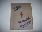 Antique General Electric Hot Point Supply Parts Catalog No. 701, X. Fixed Price $105.00.