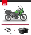 Kawasaki Versys-x 300 2021 Givi E22N Panniers + PL4121 Side Case Holder Rack Set. Fixed Price $339.65.