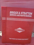 Briggs & Stratton Service Manual Binder Engine Repair Oem 2 4 Cycle Cylinder. Fixed Price $55.00.