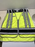 Ml Kishigo 1083 Hi-vis Mesh Safety Vest Lime Yellow Ansi Class Mens 2XL Securi. Fixed Price $13.49.