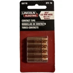 Lincoln Electric KH710 QTY=10 Contact Tips .025 0.6 Mm Wire Feed Welder For Gmaw. Fixed Price $18.00.