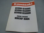 Kawasaki KG4000 KG5000 Service Manual P/n 99924-2005A. Fixed Price $14.95.