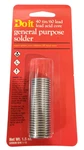 Do It 1-1/2 Oz. Acid 40% Tin, 60% Lead Solder 325936 Sim Supply, Inc. New. Fixed Price $13.50.