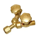 Western Enterprises 112 Valved "y" Connections, 200 Psig, Brass, Lh, 9/16" - .... Fixed Price $59.19.