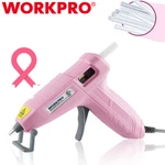 Workpro Mini Hot Glue Gun Lightweight Melt 20PC Free Stick. Fixed Price $14.99.