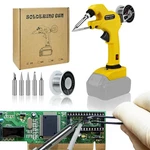 Cordless Soldering Iron Kit For Dewalt 20V Max Battery, 30W Gun 30S.... Fixed Price $58.62.