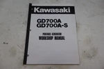 Kawasaki GD700A-S Portable Generator Factory Workshop Manual. Fixed Price $24.99.