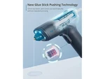 Tilswall W102 Cordless Auto Hot Glue Gun Grey. Fixed Price $49.95.