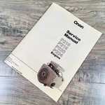 Onan Engine 16 18 20 24 Hp Service Repair Overhaul Manual Workshop Book. Fixed Price $15.97.