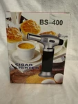 Nip BS-400 Butane Powered Pro Torch Cigar Lighter 1300 Blue Flame Gun. Fixed Price $19.99.