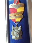 1958 Us Marine Corps Camp Lejeune Center Fire Slow Marksman Class 3RD Award. Fixed Price $7.95.
