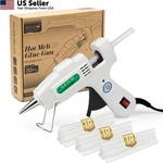 Shjade Mini Hot Glue Gun Kit With 30 Sticks Small, White-new Packaging. Fixed Price $15.66.