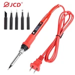 Jcd 80W Lcd Digital Display Electric Soldering Iron 220V Adjustable Temperature. Fixed Price $50.35.
