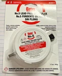 Oatey, No. 5 Lead Free Paste Flux & Brush Kit, Removes Oxidation, Superior Flow. Fixed Price $8.95.