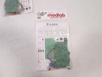 Madlab E-lock Kit Velleman MLP101 Electronic Free Ship To 48 Us States.. Fixed Price $24.99.