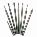 Burr Set Mini Steel 8PC. Fixed Price $45.65.