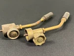 Vintage Turner LP-5 Gas Torch Regulators Brass Set Benz-o-matic. Fixed Price $19.95.