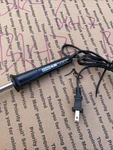 Soldering Iron Chicago Electric 120V 30W. Fixed Price $8.00.