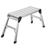 5HD EN131 Aluminum Platform Drywall Step Up Folding Work Bench Stool Ladder New. Fixed Price $59.99.