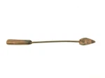 Copper Wood Handle Antique Farm Soldering Iron Tool Primitive. Fixed Price $26.00.