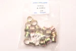 (20-PK) Wire Wizard Replacement Ferrule Conduit Connector 6.1 Mm A-10XFE. Fixed Price $50.10.
