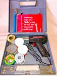 Vintage Weller Soldering Gun No. 8200N Case With & Extra Tips. Fixed Price $40.00.