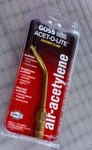 New Goss Acet-o-lite Feather Flame BA-1 Torch Tip. Fixed Price $26.80.