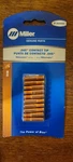 Genuine Miller 000069 Contact Tips .045 (10 Pack). Fixed Price $20.00.