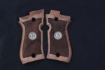 Ksd Brand Beretta 81F, Fs, 84 Cheetah Compatible Walnut Grip. Fixed Price $45.50.