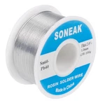 Soneak 60/40 Tin Lead Solder With Rosin Core For Electrical 1.0MM 100G. Fixed Price $17.57.