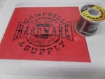 Solder Hot Max 40/60 Acid Flux Cord 1/8" Wire 1LB Tinning Tools. Fixed Price $25.00.