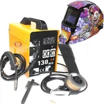 MIG-130 Flux Core Auto Wire Welder Machine W/cooling & Us Joker Welding Helmet. Fixed Price $189.99.