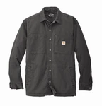 Carhartt 105532 Rugged Flex Fleece Lined Shirt Jacket Shadow Grey Gravel 3XL Nwt. Fixed Price $69.99.