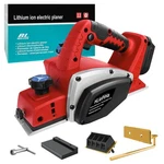 Hliepiha Cordless Handheld Planer For Milwaukee 18V Battery, 15000 Rpm Red. Fixed Price $110.16.