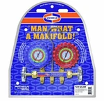 Uniweld QAL5SM 2-V Brass Manifold Lpf Soft Hoses. Fixed Price $84.29.