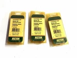 Victor 0-3-101-CS Acetylene Cutting Tips 0387-0145 Size Series 3PK Lot. Fixed Price $70.00.