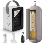 Serenelife 1000W Multifunctional Portable Dryer Mini Heater & Aroma Diffuser. Fixed Price $34.99.