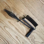 #BH834 Forge 00301 Spring Handle Welding Chipping Hammer Wire Brush By Lenco. Fixed Price $20.00.