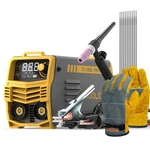 135A Stick Tig Welder 110V Tooliom Lcd Display. Fixed Price $179.86.