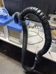 Pace Arm Evac 250 Fume Extractor With Filter And Vacuum Hose, Adjustable. Fixed Price $475.00.